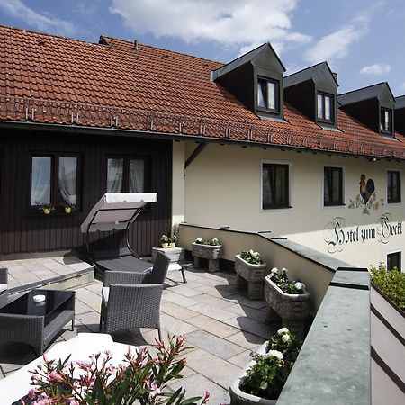 Hotel Garni Zum Gockl ウンターフェーリング エクステリア 写真