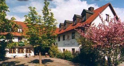 Hotel Garni Zum Gockl ウンターフェーリング エクステリア 写真