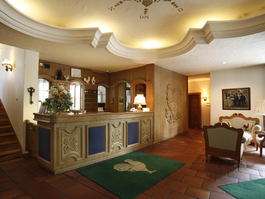 Hotel Garni Zum Gockl ウンターフェーリング エクステリア 写真